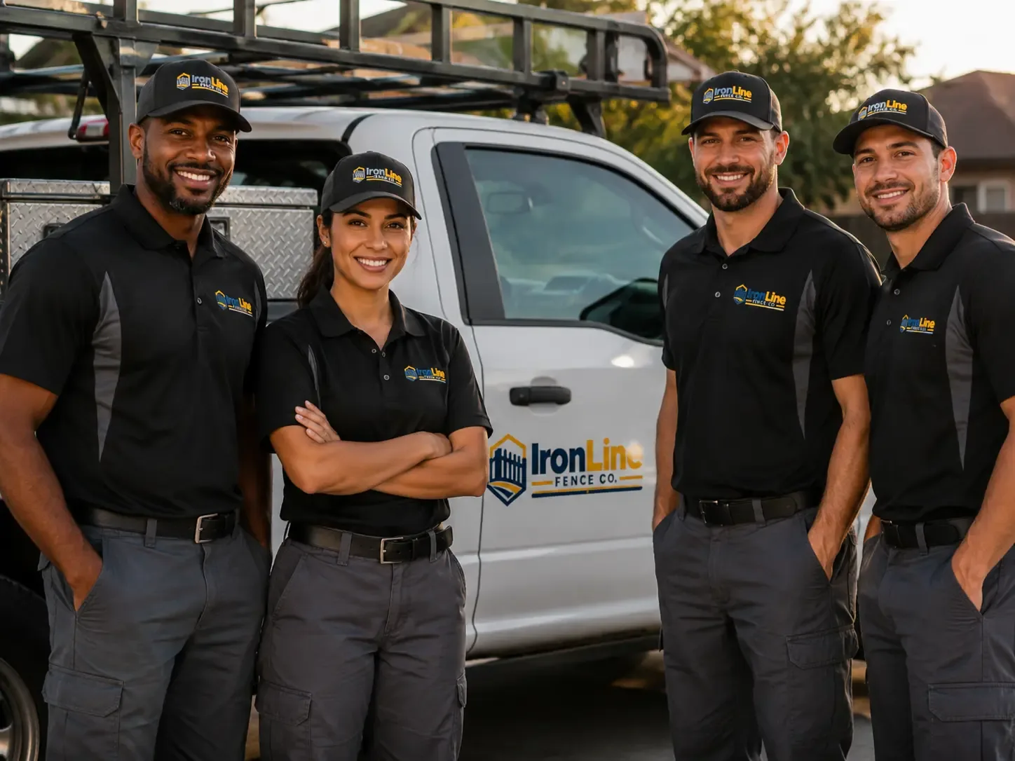Metal Fence Installation company in Monument, OR